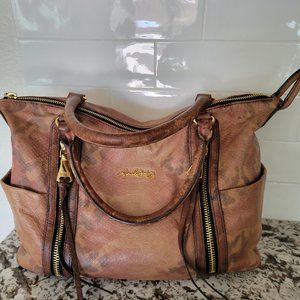 Aimee Kestenberg Brown Tote Bag